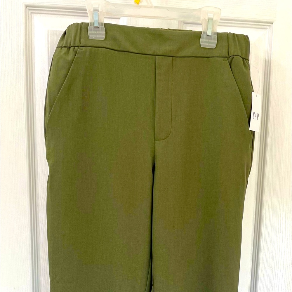 Women’s Size Small Gap dress pants in color sage